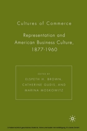 Cultures of Commerce