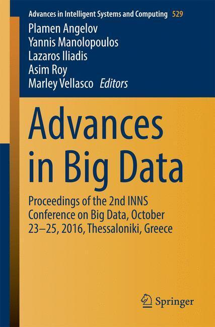 Advances in Big Data main product photo