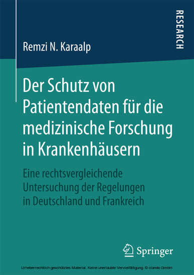 Der Schutz von Patientendaten für die medizinische Forschung in Krankenhäusern main product photo