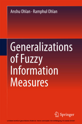 Generalizations of Fuzzy Information Measures