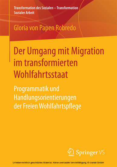 Der Umgang mit Migration im transformierten Wohlfahrtsstaat main product photo