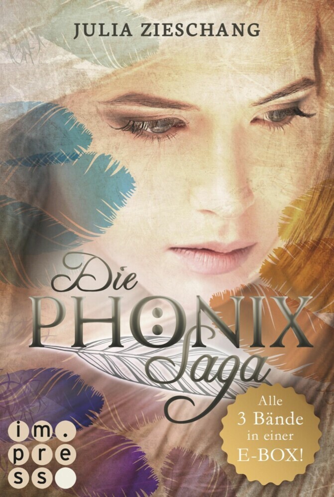 Alle Bände in einer E-Box! (Die Phönix-Saga) main product photo