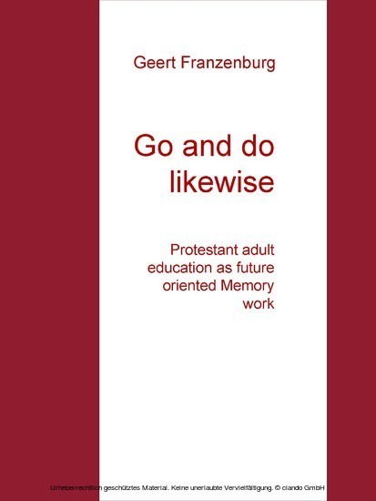 Go and do likewise main product photo