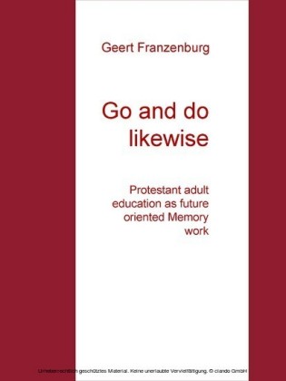 Go and do likewise