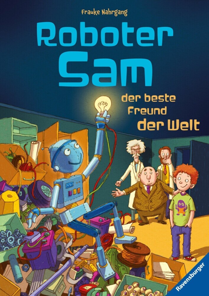 Roboter Sam, der beste Freund der Welt main product photo