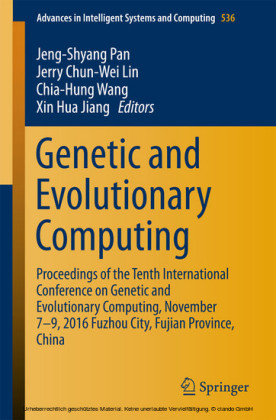 Genetic and Evolutionary Computing