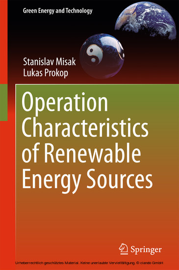 Operation Characteristics of Renewable Energy Sources main product photo