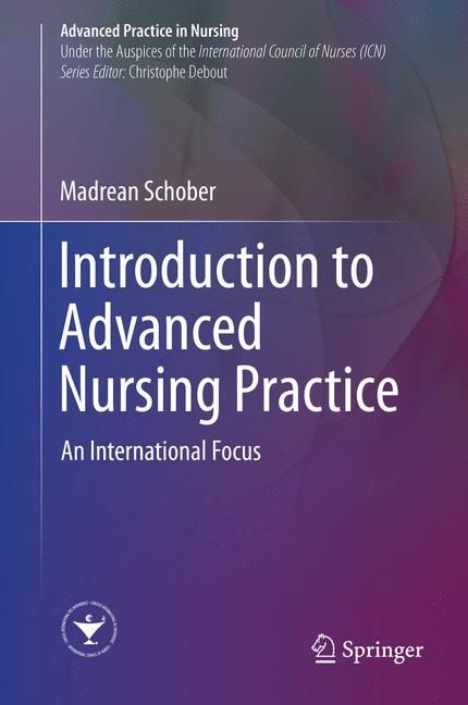 Introduction to Advanced Nursing Practice main product photo