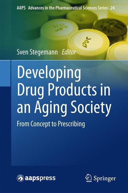 Developing Drug Products in an Aging Society main product photo
