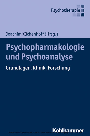 Psychoanalyse und Psychopharmakologie main product photo