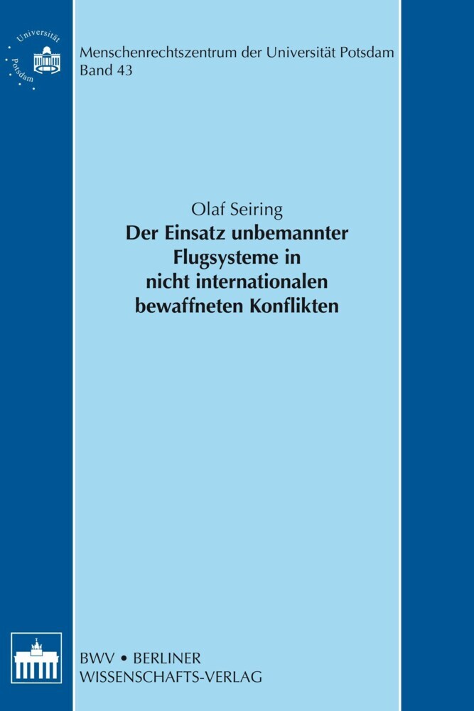 Der Einsatz unbemannter Flugsysteme in nicht internationalen bewaffneten Konflikten main product photo