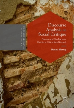 Discourse Analysis as Social Critique