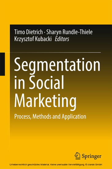 Segmentation in Social Marketing main product photo