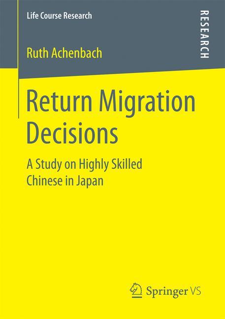Return Migration Decisions main product photo