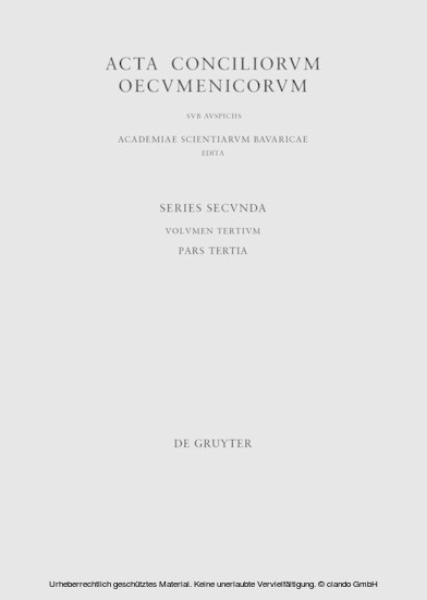 Concilium Universale Nicaenum Secundum. Concilii Actiones VI-VII main product photo