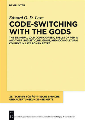 Code-switching with the Gods
