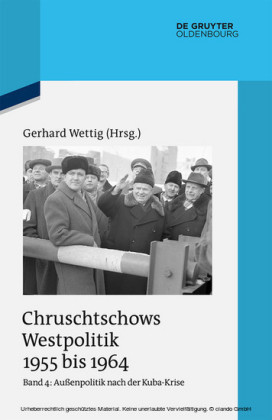 Außenpolitik nach der Kuba-Krise (Dezember 1962 bis Oktober 1964)