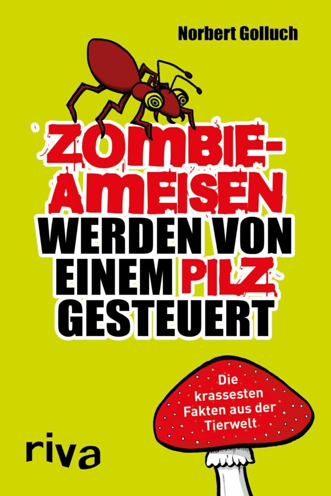 Zombieameisen werden von einem Pilz gesteuert main product photo