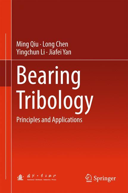 Bearing Tribology main product photo