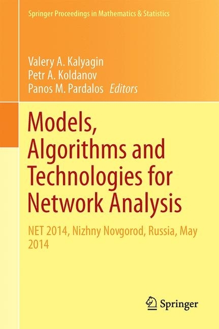 Models, Algorithms and Technologies for Network Analysis main product photo