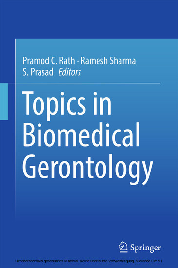 Topics in Biomedical Gerontology main product photo