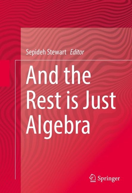 And the Rest is Just Algebra main product photo