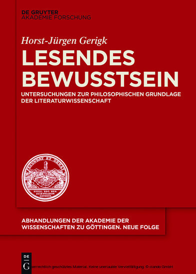 Lesendes Bewusstsein main product photo