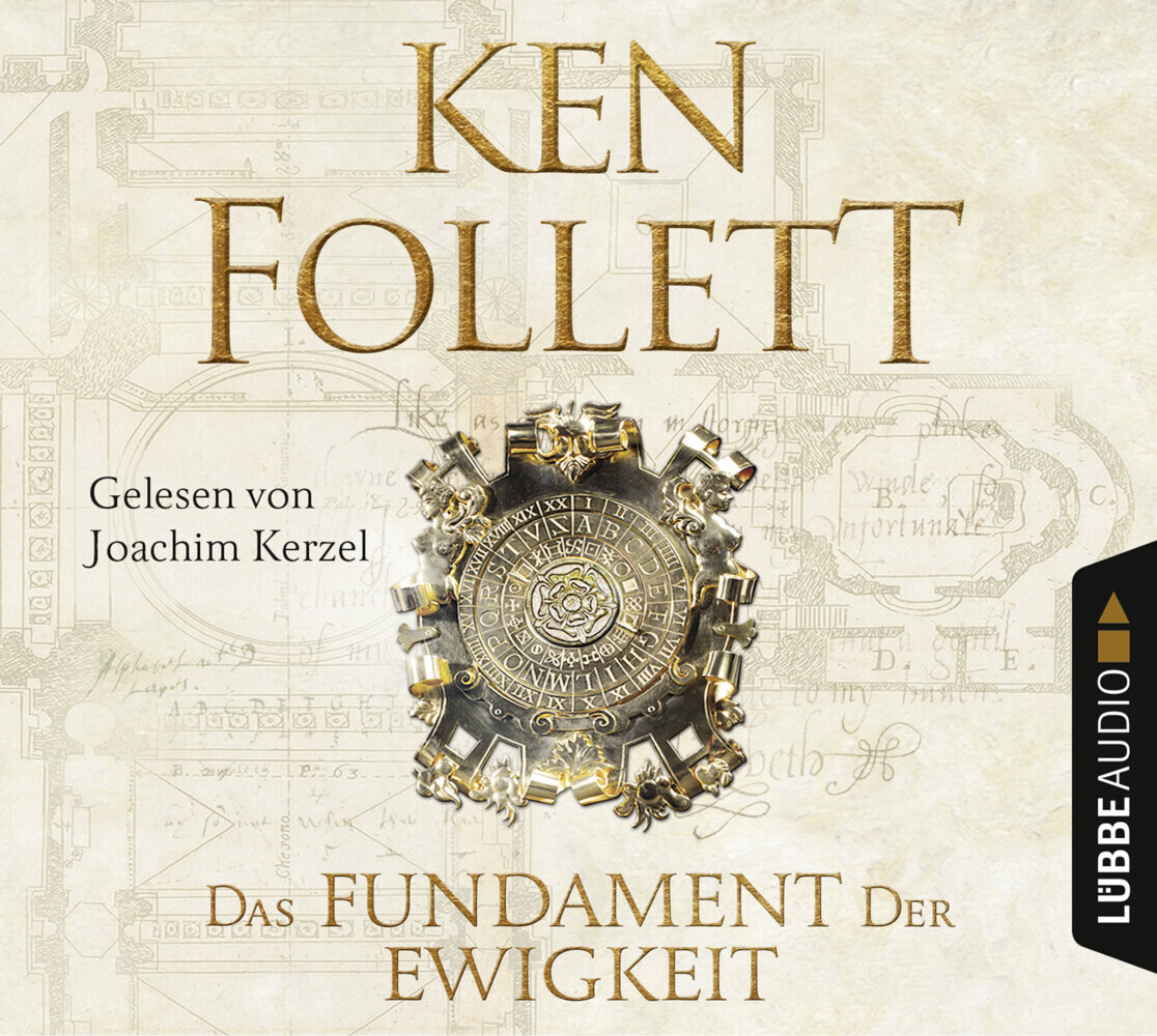 Das Fundament der Ewigkeit, 12 Audio-CDs main product photo
