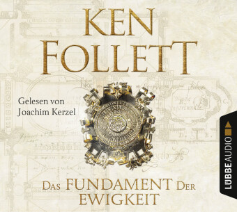 Das Fundament der Ewigkeit, 12 Audio-CDs