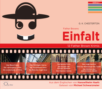 Father Browns Einfalt, 8 Audio-CD