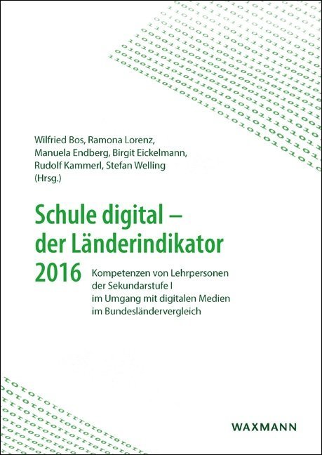 Schule digital - der Länderindikator 2016 main product photo