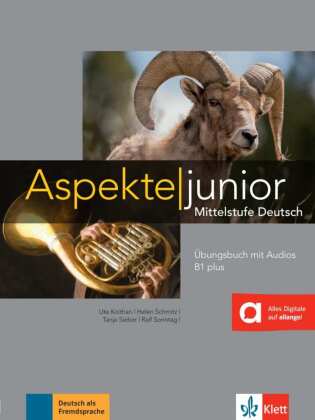 Übungsbuch B1 plus mit Audio-Dateien zum Download