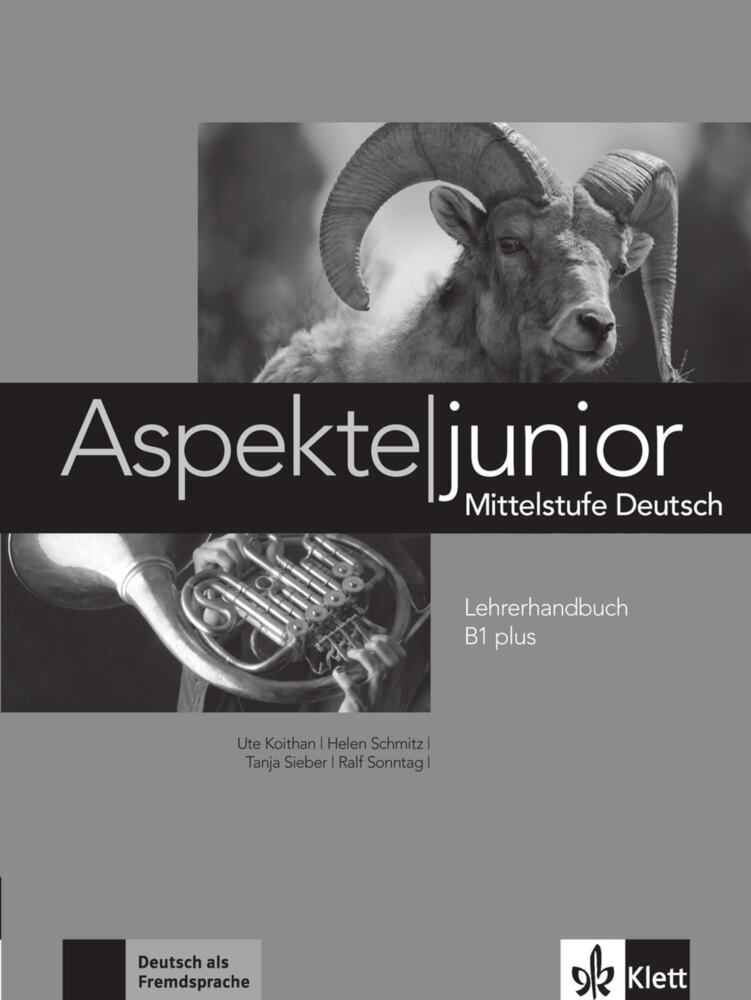 Lehrerhandbuch B1 plus main product photo