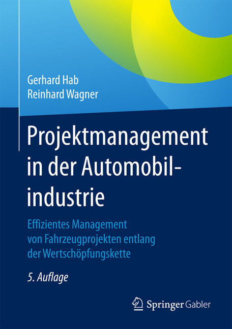 Projektmanagement in der Automobilindustrie main product photo