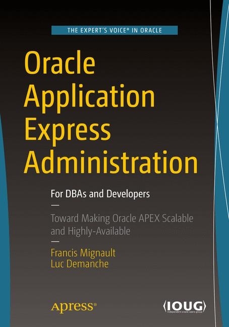 Oracle Application Express Administration main product photo