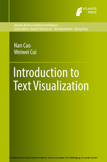 Introduction to Text Visualization main product photo