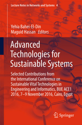 Advanced Technologies for Sustainable Systems