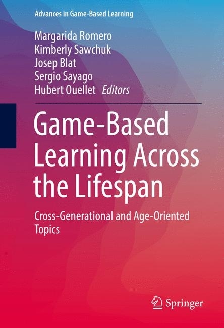 Game-Based Learning Across the Lifespan main product photo