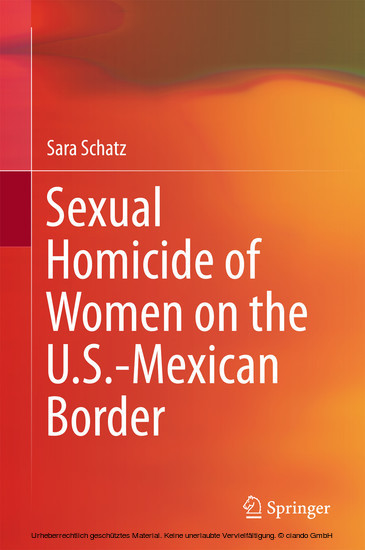 Sexual Homicide of Women on the U.S.-Mexican Border main product photo