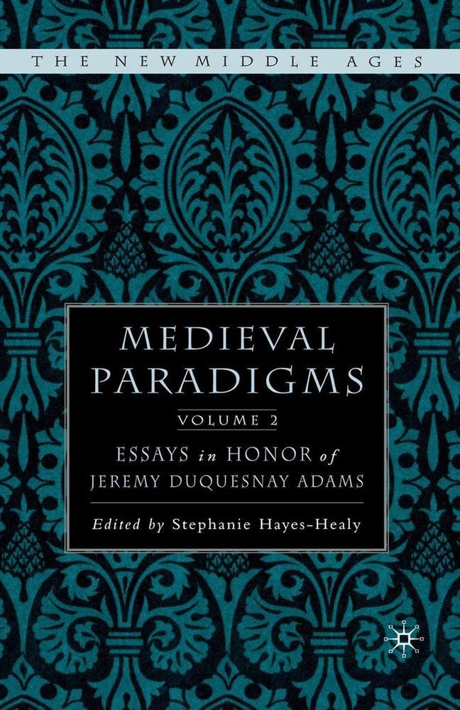 Medieval Paradigms: Volume II main product photo