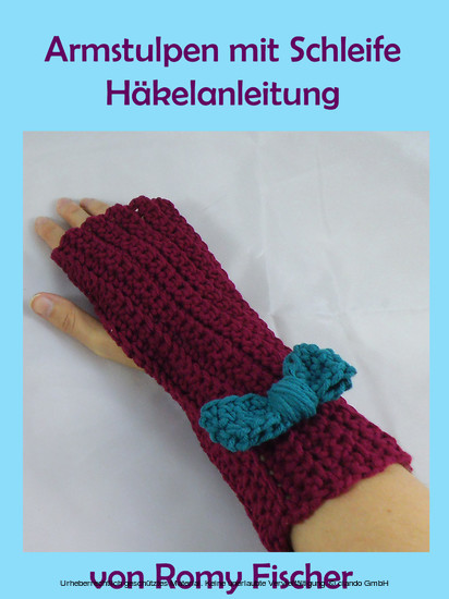 Armstulpen mit Schleife main product photo