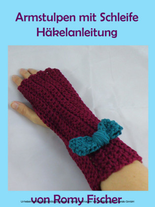 Armstulpen mit Schleife