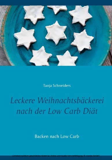 Leckere Weihnachtsbäckerei nach der Low Carb Diät main product photo