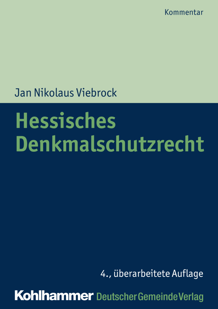 Hessisches Denkmalschutzrecht main product photo