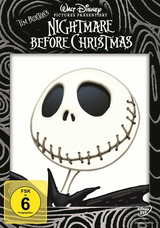 Tim Burton's The Nightmare Before Christmas, 1 DVD main product photo