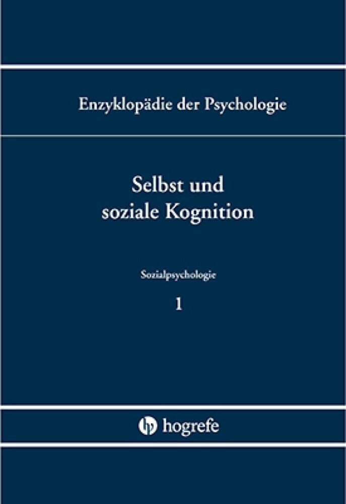 Selbst und soziale Kognition main product photo