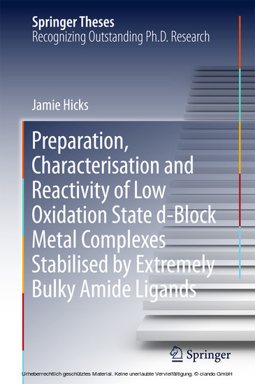Preparation, Characterisation and Reactivity of Low Oxidation State d-Block Metal Complexes Stabilised by Extremely Bulky Amide Ligands main product photo