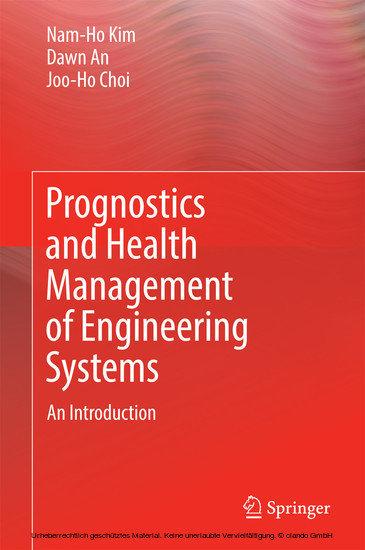 Prognostics and Health Management of Engineering Systems main product photo