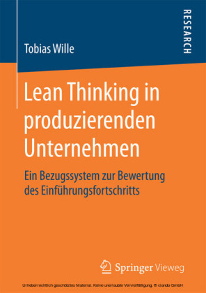 Lean Thinking in produzierenden Unternehmen