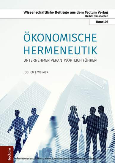 Ökonomische Hermeneutik main product photo